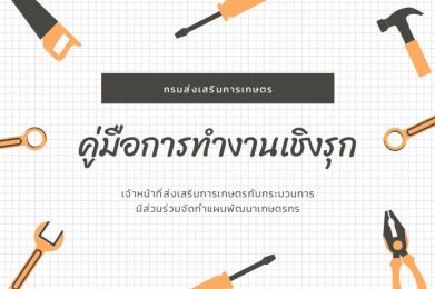 คู่มือการทำงานเชิงรุก